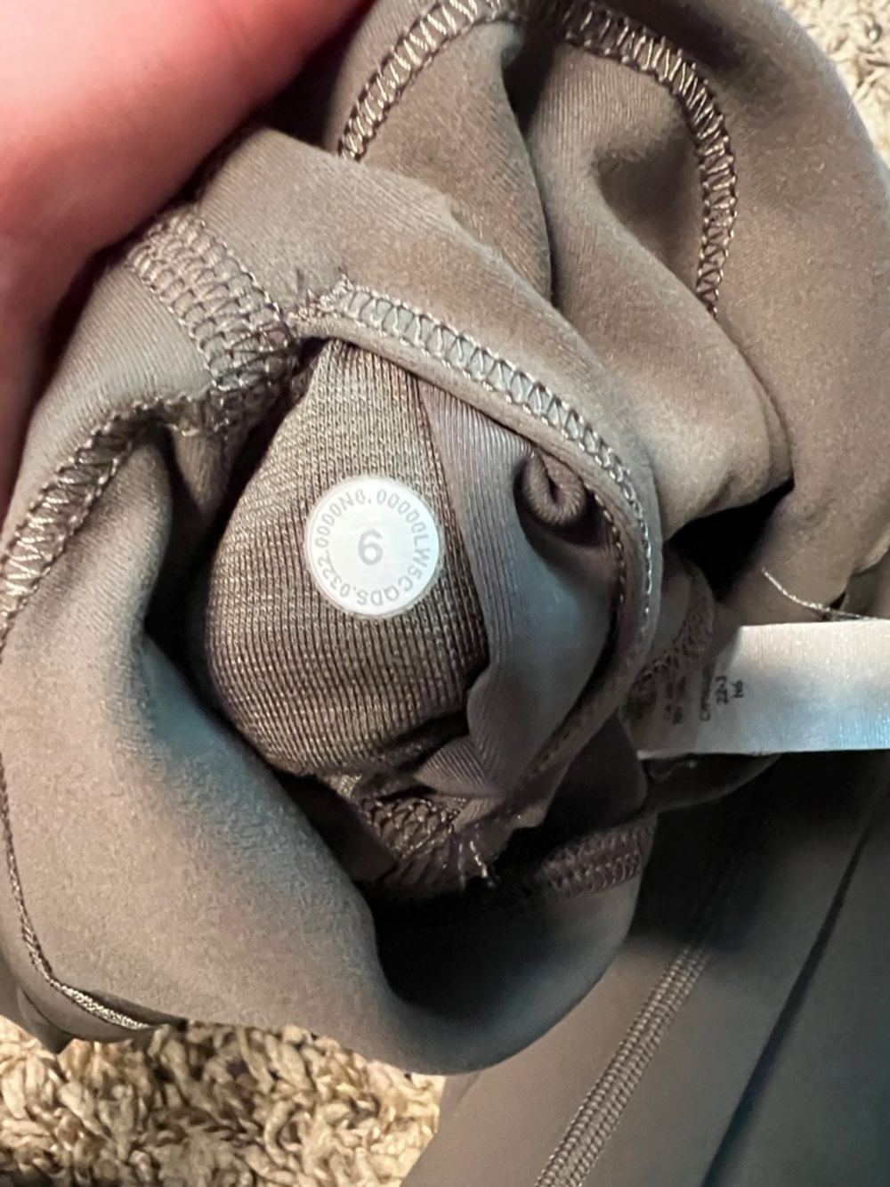 Lululemon Wunder Train High Rise Tight 25” - Picture 5 of 6